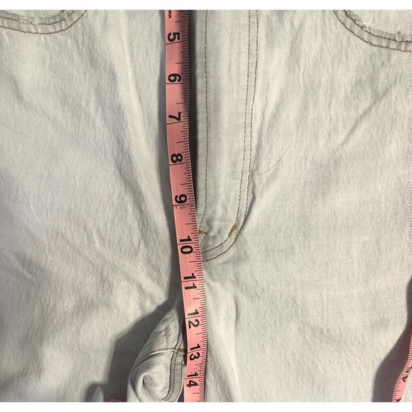 Madewell The Perfect Vintage Wide-Leg Crop Jean in Edmunds Wash 27 Light Wash - Picture 7 of 8